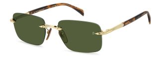 Óculos de sol David Beckham DB DB 1195/S Dourados Tamanho: 57X20