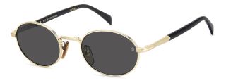 Óculos de sol David Beckham DB 1196/S DB Preto Ovalada - 1