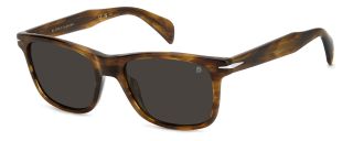 Óculos de sol David Beckham DB 1197/S DB Castanho Retangular - 1