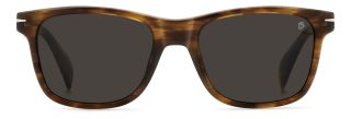 Óculos de sol David Beckham DB 1197/S DB Castanho Retangular - 2
