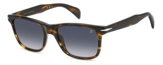 Óculos de sol David Beckham DB 1197/S DB Castanho Retangular - 1
