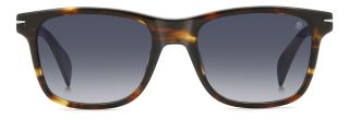 Óculos de sol David Beckham DB 1197/S DB Castanho Retangular - 2