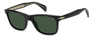 Óculos de sol David Beckham DB 1197/S DB Preto Retangular - 1
