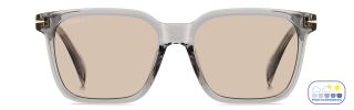 Óculos de sol David Beckham DB 1199/G/S DB Cinzento Quadrada - 2