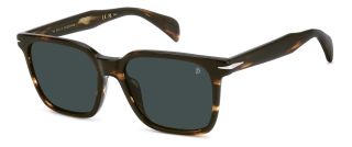 Óculos de sol David Beckham DB 1199/G/S DB Castanho Quadrada - 1