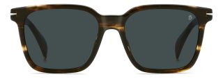Óculos de sol David Beckham DB 1199/G/S DB Castanho Quadrada - 2