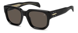 Óculos de sol David Beckham DB 7146/S DB Preto Quadrada - 1