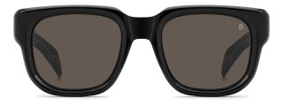 Óculos de sol David Beckham DB 7146/S DB Preto Quadrada - 2