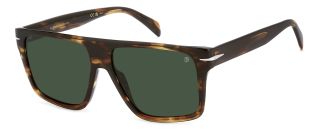 Óculos de sol David Beckham DB 7149/S DB Castanho Quadrada - 1