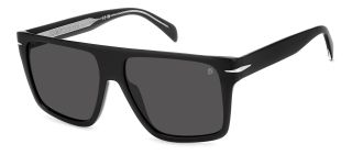 Óculos de sol David Beckham DB 7149/S DB Preto Quadrada - 1