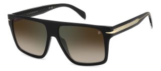 Óculos de sol David Beckham DB 7149/S DB Preto Quadrada - 1