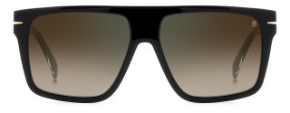 Óculos de sol David Beckham DB 7149/S DB Preto Quadrada - 2