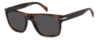 Óculos de sol David Beckham DB 7150/S DB Castanho Retangular - 1