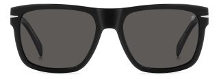 Óculos de sol David Beckham DB 7150/S DB Preto Retangular - 2