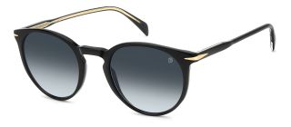 Óculos de sol David Beckham DB 1139/S DB Preto Ovalada - 1