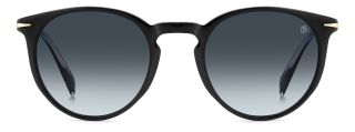 Óculos de sol David Beckham DB 1139/S DB Preto Ovalada - 2