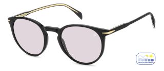 Óculos de sol David Beckham DB 1139/S DB Preto Ovalada - 1