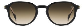 Óculos de sol David Beckham DB 1140/S DB Preto Retangular - 2
