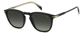 Óculos de sol David Beckham DB 1160/S DB Preto Retangular - 1