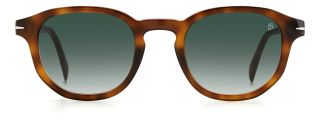 Óculos de sol David Beckham DB 1007/S DB Castanho Redonda - 2