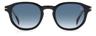 Óculos de sol David Beckham DB 1007/S DB Preto Redonda - 2