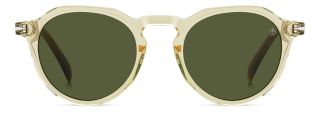 Óculos de sol David Beckham DB 1171/S DB Amarelo Ovalada - 2