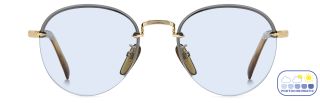 Óculos de sol David Beckham DB 1173/S DB Dourados Ovalada - 2