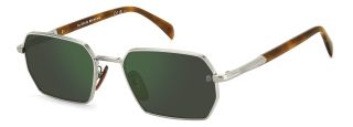 Óculos de sol David Beckham DB 1174/S DB Castanho Retangular - 1