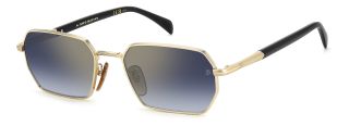 Óculos de sol David Beckham DB 1174/S DB Preto Retangular - 1