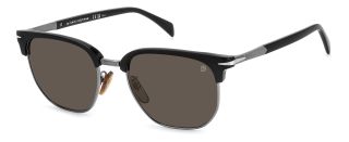 Óculos de sol David Beckham DB 1176/G/S DB Preto Retangular - 1