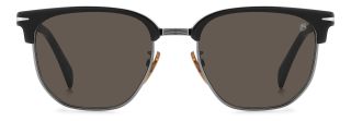 Óculos de sol David Beckham DB 1176/G/S DB Preto Retangular - 2