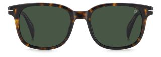 Óculos de sol David Beckham DB 1177/S DB Castanho Retangular - 2