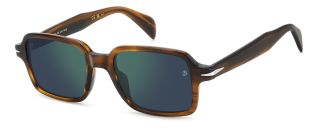 Óculos de sol David Beckham DB 1179/S DB Castanho Retangular - 1