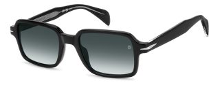 Óculos de sol David Beckham DB 1179/S DB Preto Retangular - 1