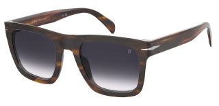 Óculos de sol David Beckham DB 7000/S FLAT DB Castanho Retangular