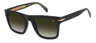 Óculos de sol David Beckham DB 7000/S FLAT DB Preto Retangular - 1