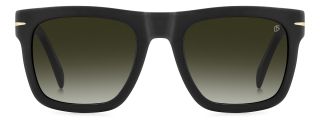 Óculos de sol David Beckham DB 7000/S FLAT DB Preto Retangular - 2