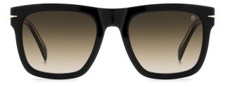 Óculos de sol David Beckham DB 7000/S FLAT DB Preto Retangular - 2