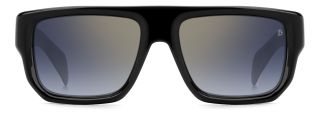 Óculos de sol David Beckham DB 7132/S DB Preto Retangular - 2