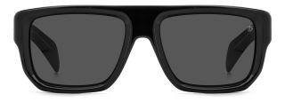 Óculos de sol David Beckham DB 7132/S DB Preto Retangular - 2