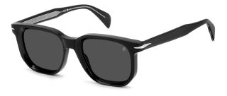 Óculos de sol David Beckham DB 7133/S DB Preto Retangular - 1