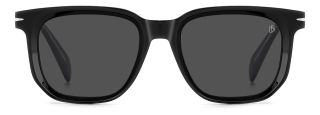 Óculos de sol David Beckham DB 7133/S DB Preto Retangular - 2