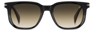 Óculos de sol David Beckham DB 7133/S DB Preto Retangular - 2