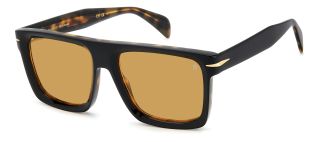 Óculos de sol David Beckham DB 7134/S DB Castanho Retangular - 1