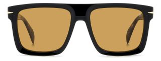 Óculos de sol David Beckham DB 7134/S DB Castanho Retangular - 2