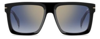 Óculos de sol David Beckham DB 7134/S DB Preto Retangular - 2