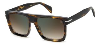 Óculos de sol David Beckham DB 7134/S DB Castanho Retangular - 1