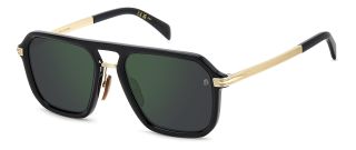 Óculos de sol David Beckham DB 7136/S DB Preto Retangular - 1