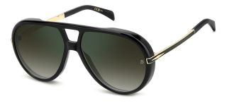 Óculos de sol David Beckham DB 99/VOYAGER DB Preto Aviador - 1