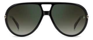 Óculos de sol David Beckham DB 99/VOYAGER DB Preto Aviador - 2